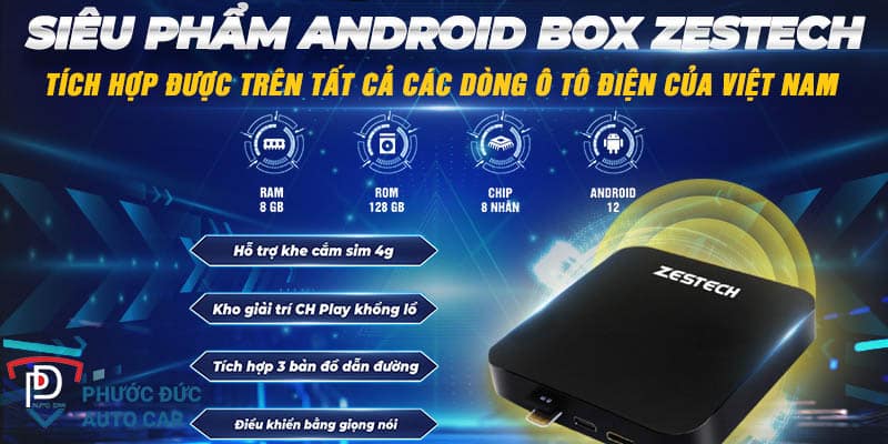 Android Box Zestech là gì